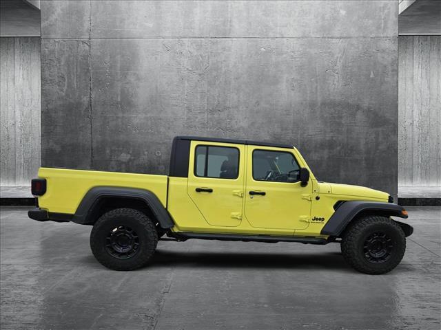 used 2023 Jeep Gladiator car, priced at $32,985