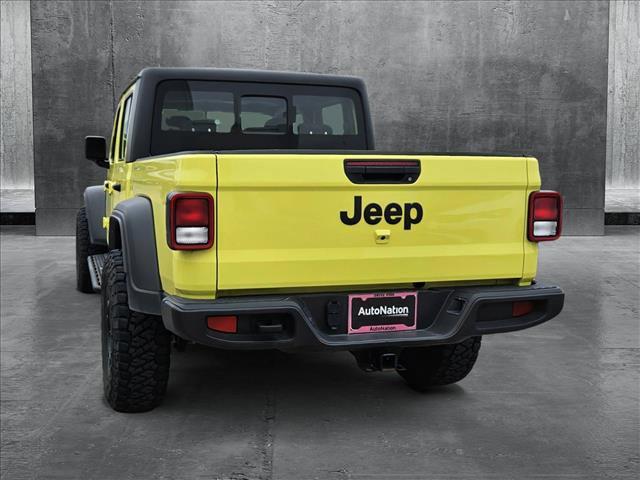 used 2023 Jeep Gladiator car, priced at $32,985