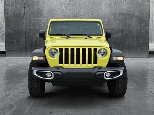 used 2023 Jeep Gladiator car, priced at $32,985