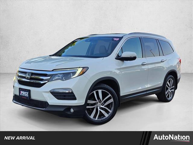 used 2018 Honda Pilot car, priced at $19,991