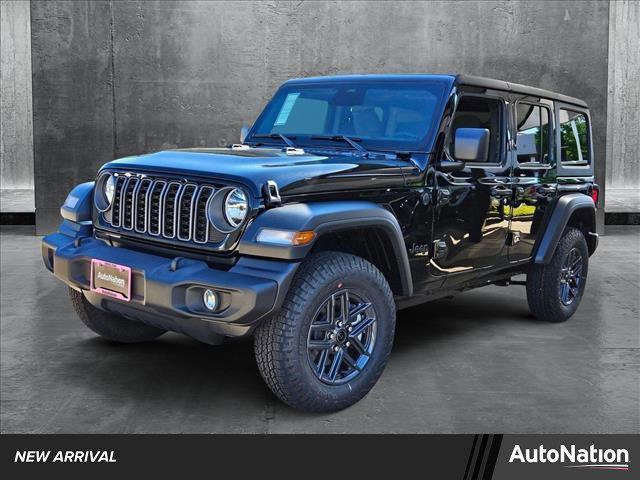 new 2025 Jeep Wrangler car, priced at $40,316