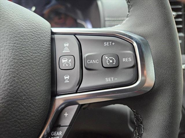 new 2025 Ram 1500 car, priced at $59,618