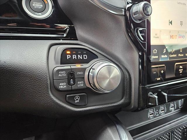 new 2025 Ram 1500 car, priced at $59,618