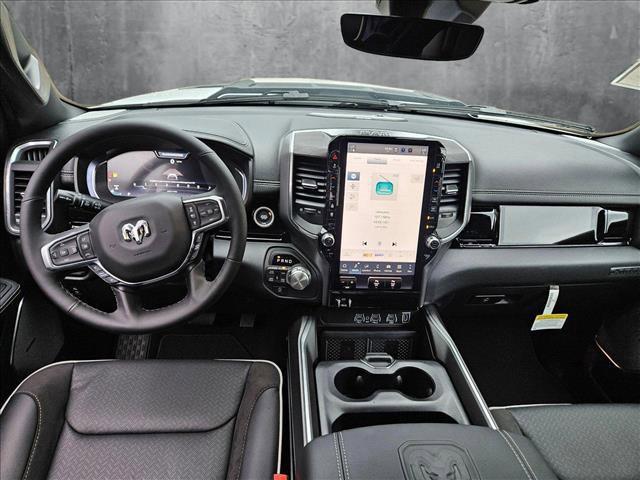 new 2025 Ram 1500 car, priced at $59,618