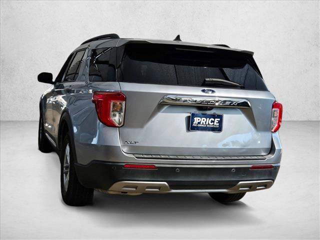 used 2022 Ford Explorer car, priced at $22,640