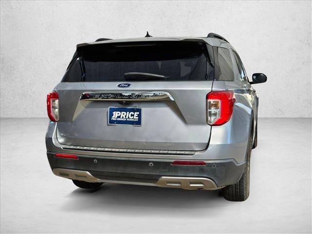 used 2022 Ford Explorer car, priced at $22,640