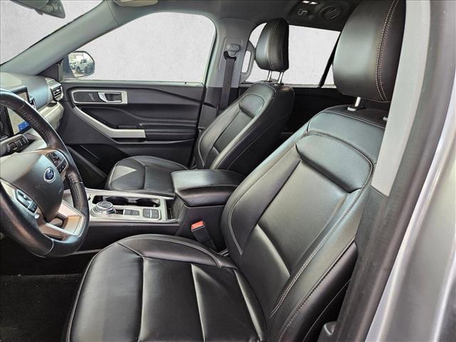 used 2022 Ford Explorer car, priced at $22,640