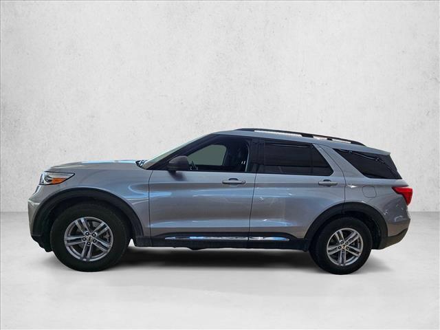 used 2022 Ford Explorer car, priced at $22,640