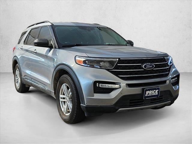 used 2022 Ford Explorer car, priced at $22,640