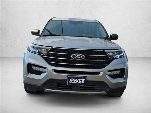 used 2022 Ford Explorer car, priced at $22,640