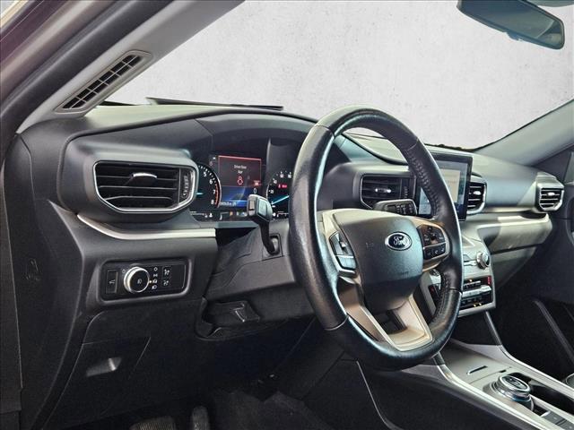 used 2022 Ford Explorer car, priced at $22,640