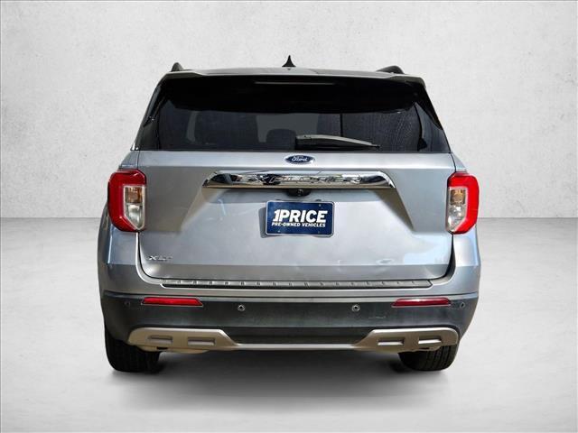 used 2022 Ford Explorer car, priced at $22,640