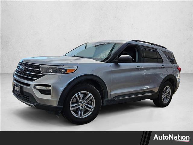 used 2022 Ford Explorer car, priced at $22,640