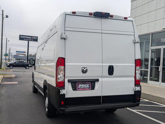 used 2023 Ram ProMaster 3500 car, priced at $40,991