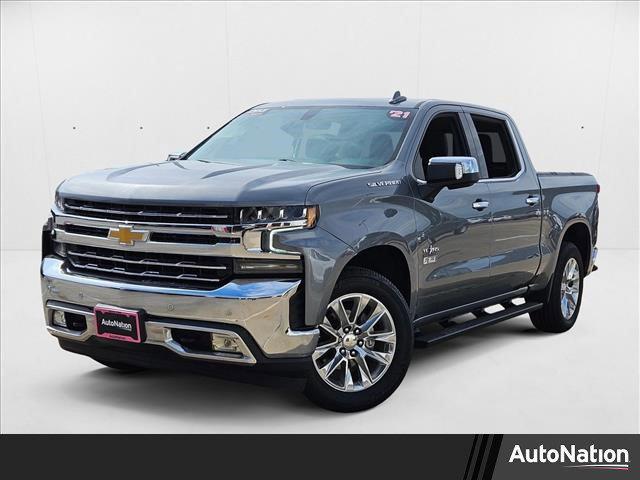 used 2021 Chevrolet Silverado 1500 car, priced at $34,985