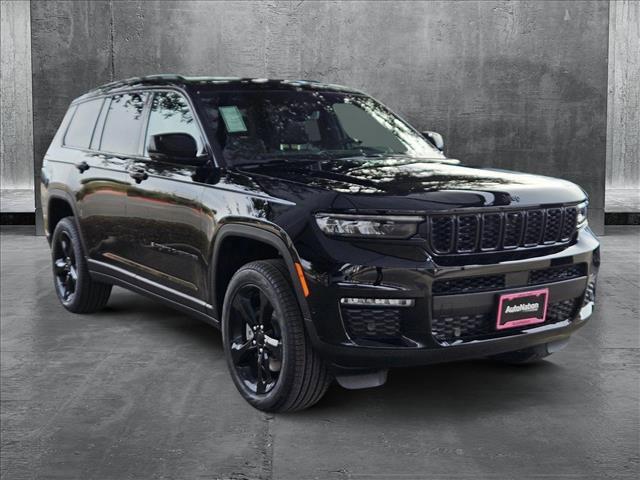 new 2025 Jeep Grand Cherokee L car, priced at $50,985