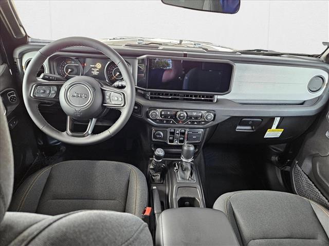 new 2025 Jeep Wrangler car, priced at $41,077