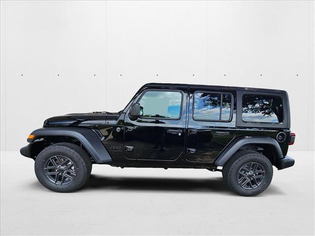 new 2025 Jeep Wrangler car, priced at $41,077