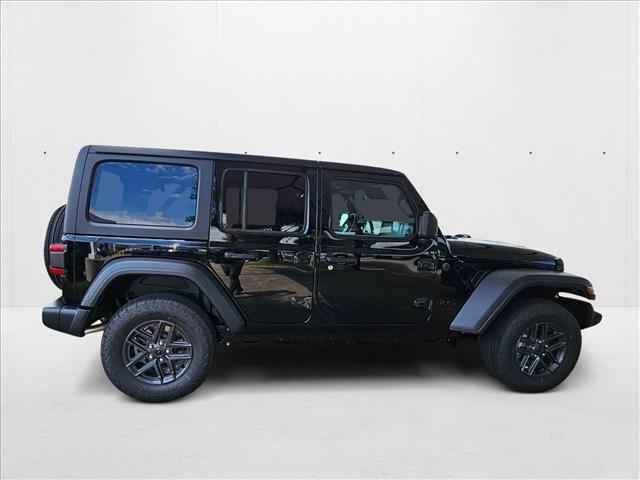 new 2025 Jeep Wrangler car, priced at $41,077