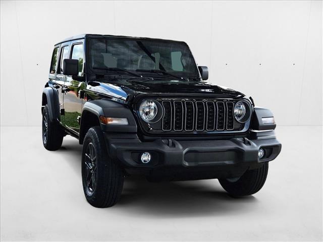 new 2025 Jeep Wrangler car, priced at $41,077
