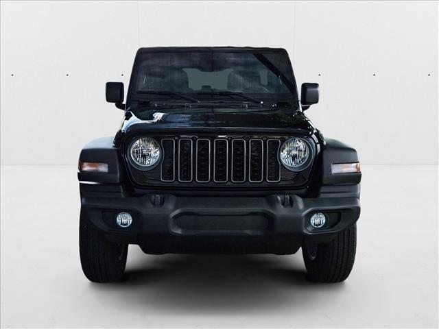 new 2025 Jeep Wrangler car, priced at $41,077