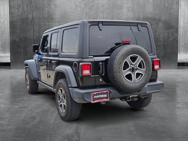 used 2018 Jeep Wrangler Unlimited car, priced at $23,995