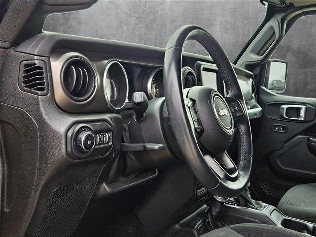 used 2018 Jeep Wrangler Unlimited car, priced at $23,995