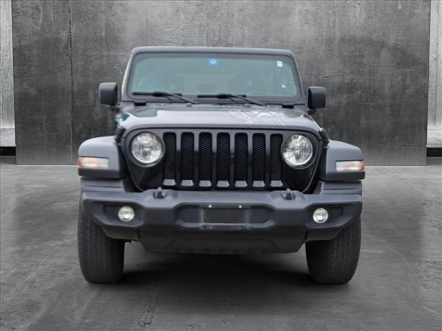 used 2018 Jeep Wrangler Unlimited car, priced at $23,995