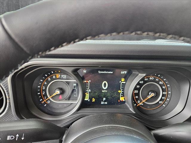 new 2025 Jeep Gladiator car, priced at $45,599