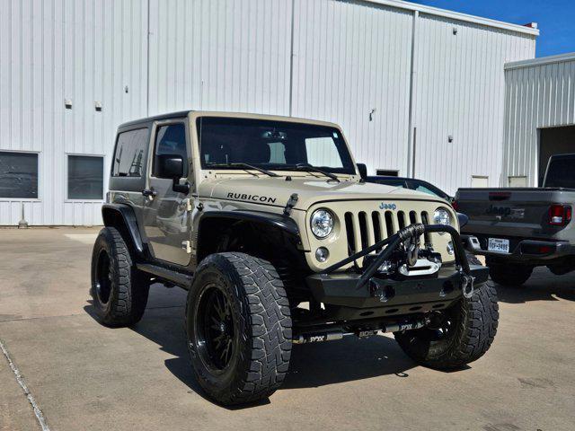 used 2018 Jeep Wrangler JK car, priced at $24,995