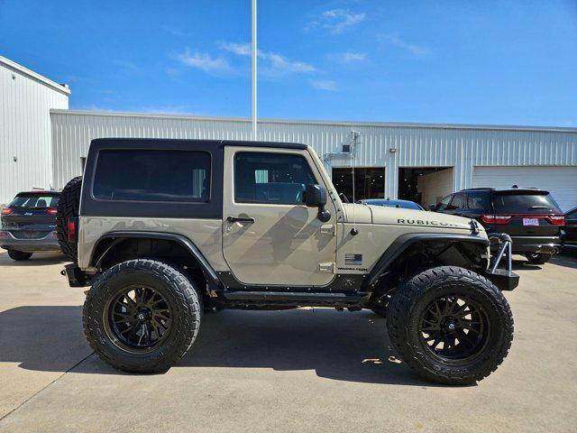 used 2018 Jeep Wrangler JK car, priced at $24,995