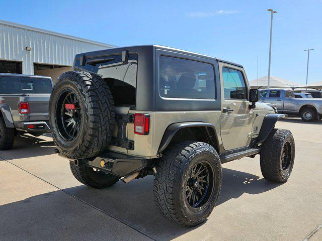 used 2018 Jeep Wrangler JK car, priced at $24,995