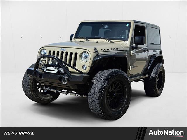 used 2018 Jeep Wrangler JK car, priced at $24,995