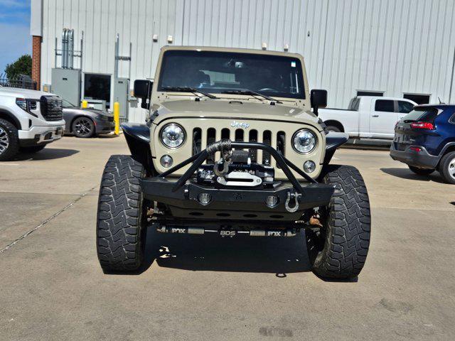 used 2018 Jeep Wrangler JK car, priced at $24,995