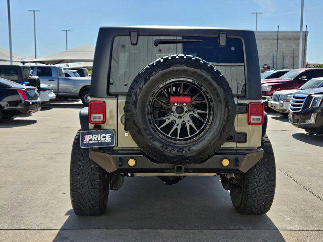 used 2018 Jeep Wrangler JK car, priced at $24,995