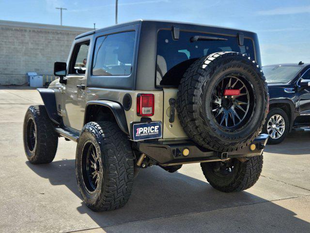 used 2018 Jeep Wrangler JK car, priced at $24,995