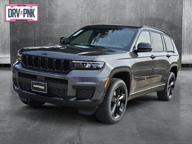 new 2025 Jeep Grand Cherokee L car, priced at $41,985