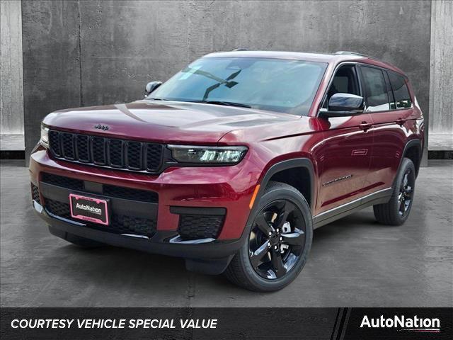 new 2025 Jeep Grand Cherokee L car, priced at $42,016