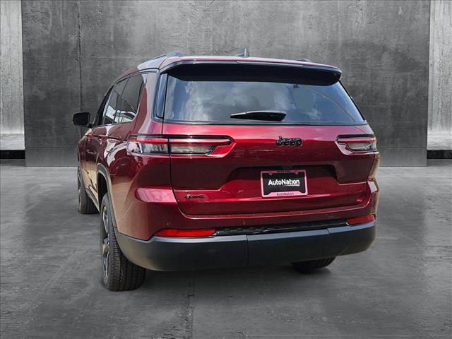 new 2025 Jeep Grand Cherokee L car, priced at $44,766