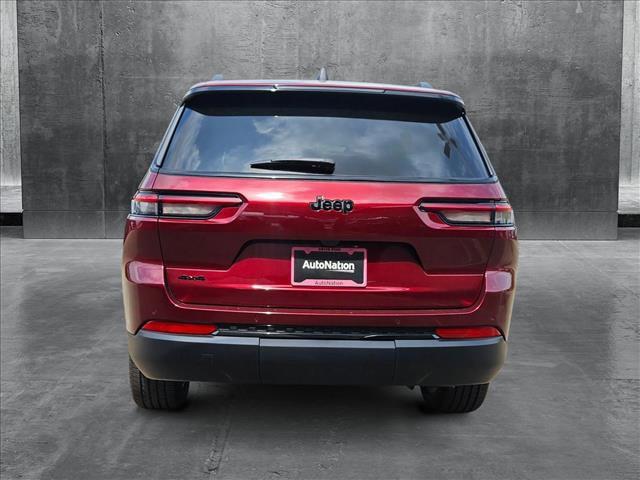new 2025 Jeep Grand Cherokee L car, priced at $44,766