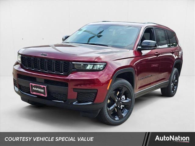 new 2025 Jeep Grand Cherokee L car, priced at $41,716