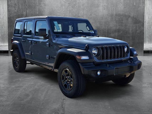 new 2025 Jeep Wrangler car, priced at $36,985