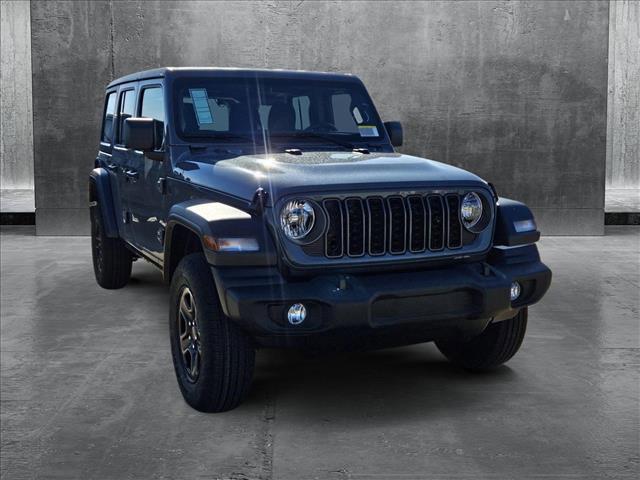 new 2025 Jeep Wrangler car, priced at $36,985