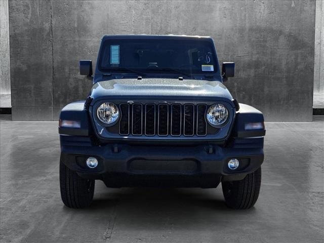 new 2025 Jeep Wrangler car, priced at $36,985