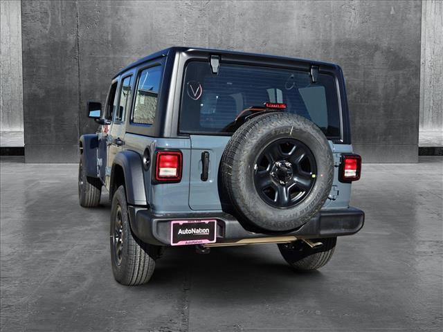 new 2025 Jeep Wrangler car, priced at $36,985