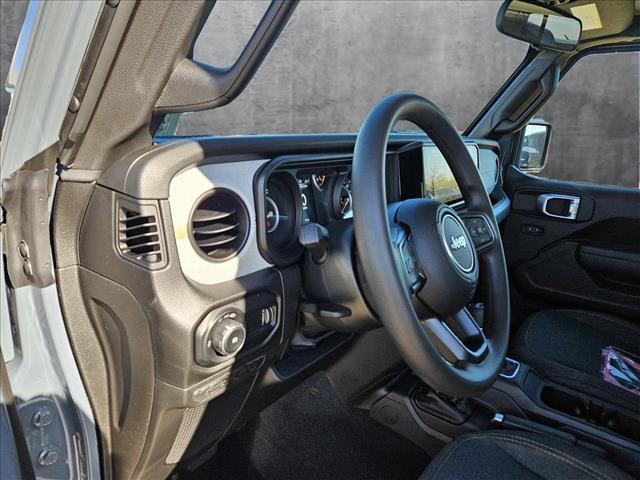 new 2025 Jeep Wrangler car, priced at $36,985