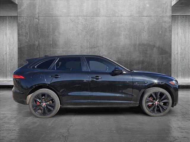 used 2017 Jaguar F-PACE car, priced at $17,991