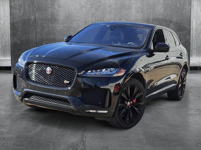 used 2017 Jaguar F-PACE car, priced at $17,991