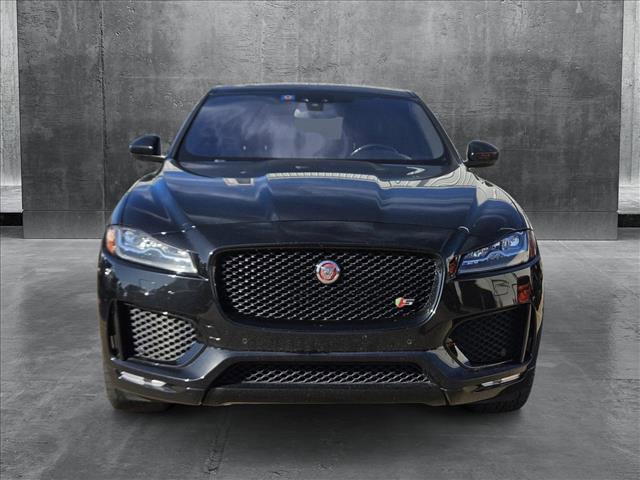 used 2017 Jaguar F-PACE car, priced at $17,991