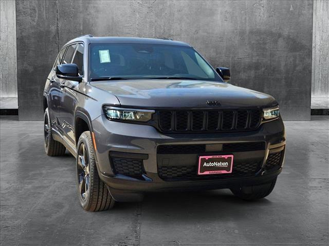 new 2025 Jeep Grand Cherokee L car, priced at $39,806